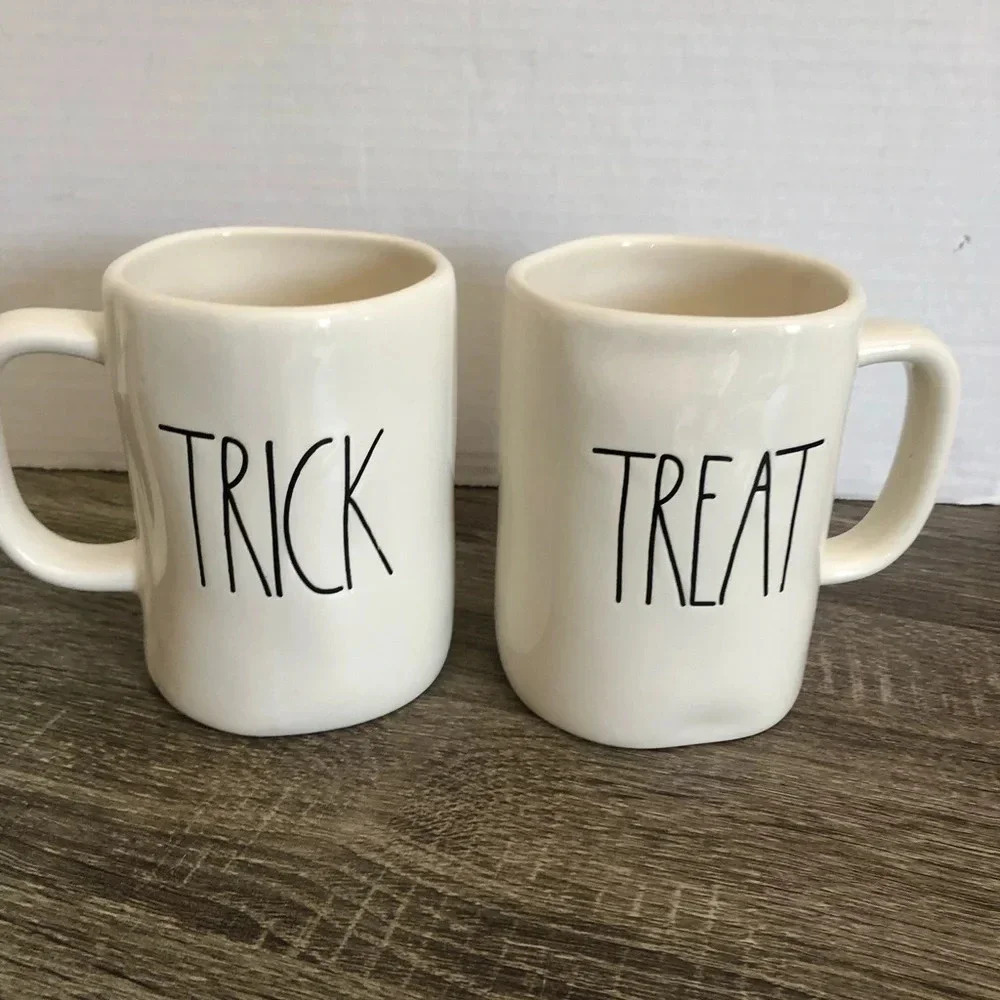Trick or Treat Mugs